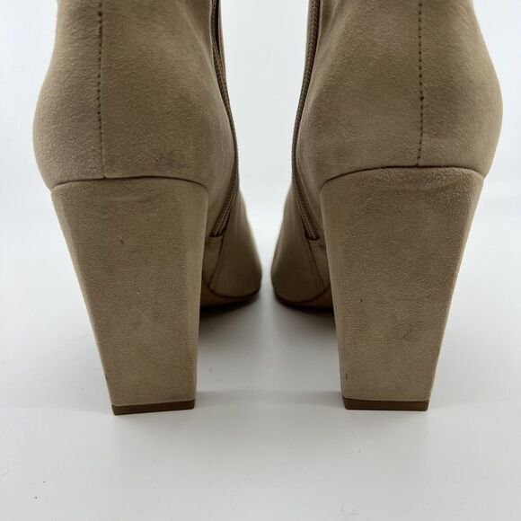 Vince Camuto Womens Membidi Tortilla Suede Boots Women's 10 Urban Modern Neutral - Picture 6 of 15